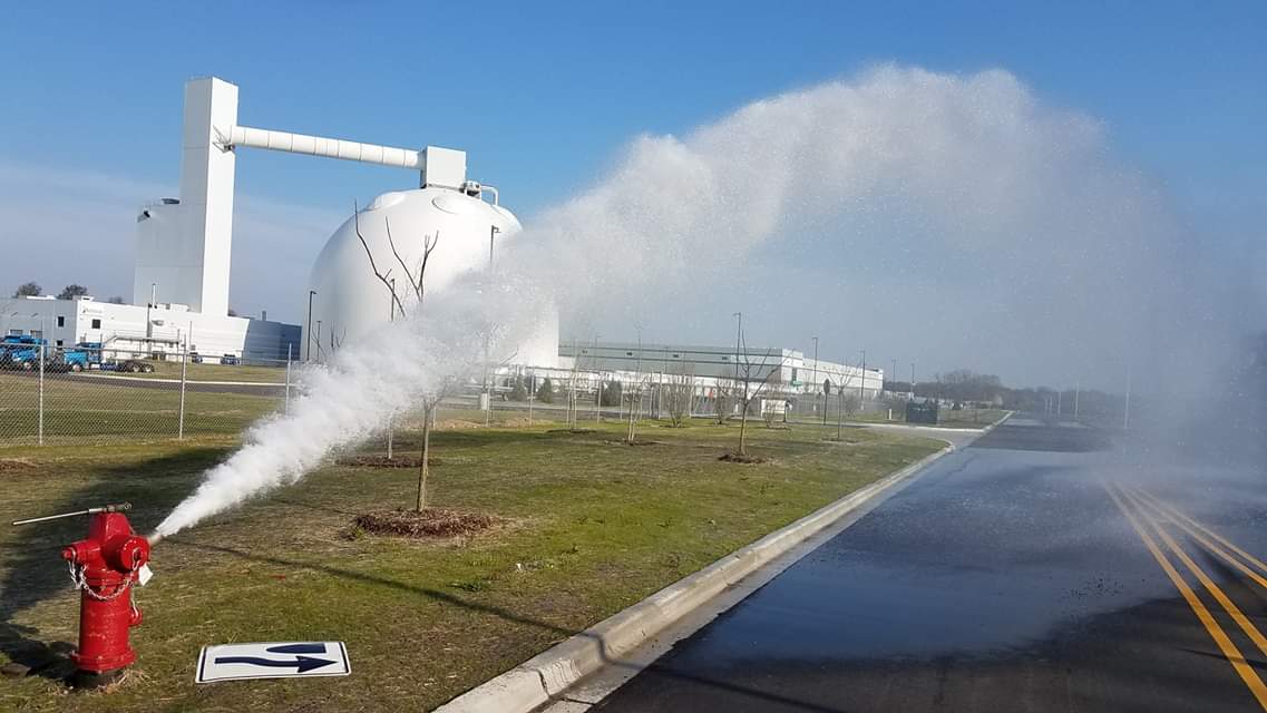 Hydrant Flushinng 2019