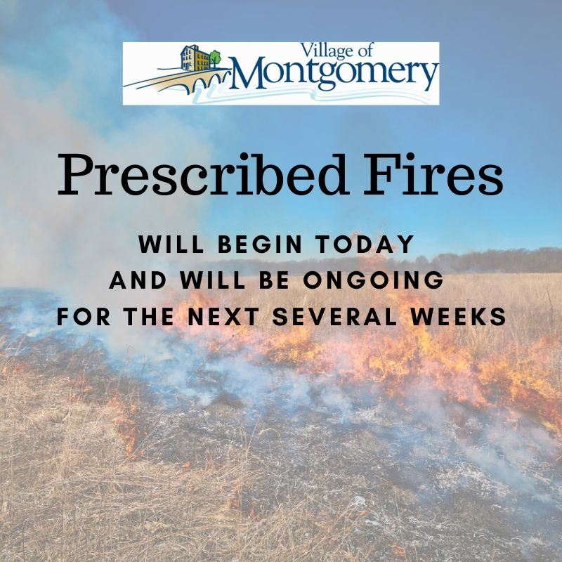 Upcoming Prescribed Fires