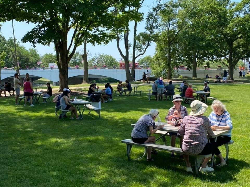 Montgomery Street Eats Fest 2021