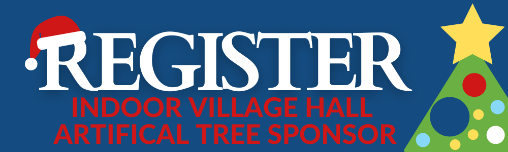 Register for Village Hall Festival of Trees