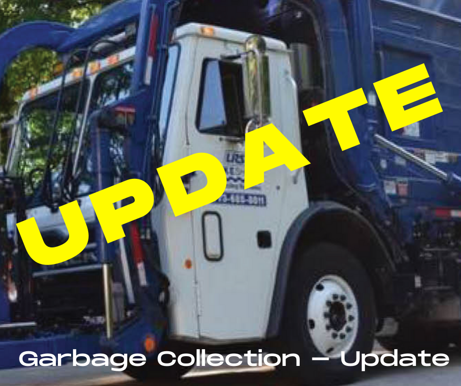 Update Garbage Pick Up