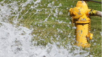 Hydrant Flushing