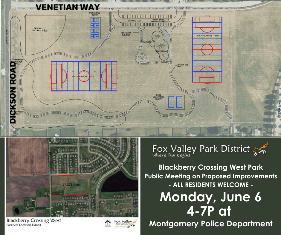 Blackberry Crossing West Park 
