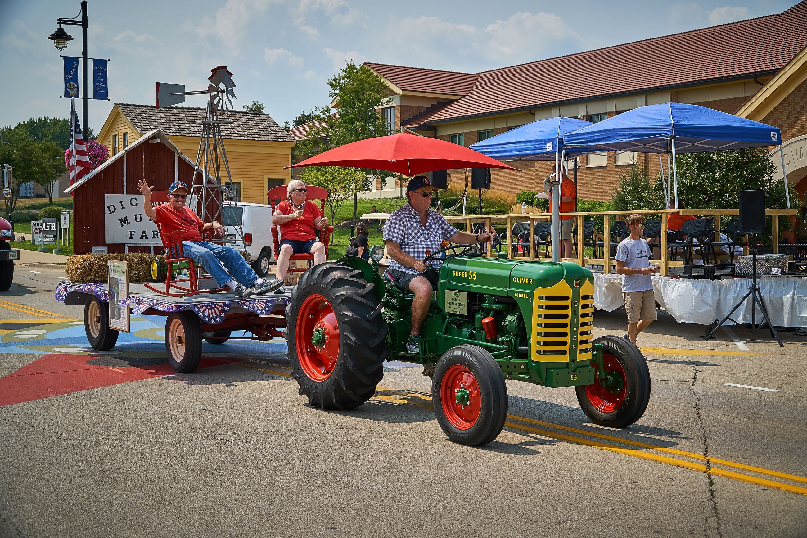 Dickson Murst Farm Parade Entry 2018