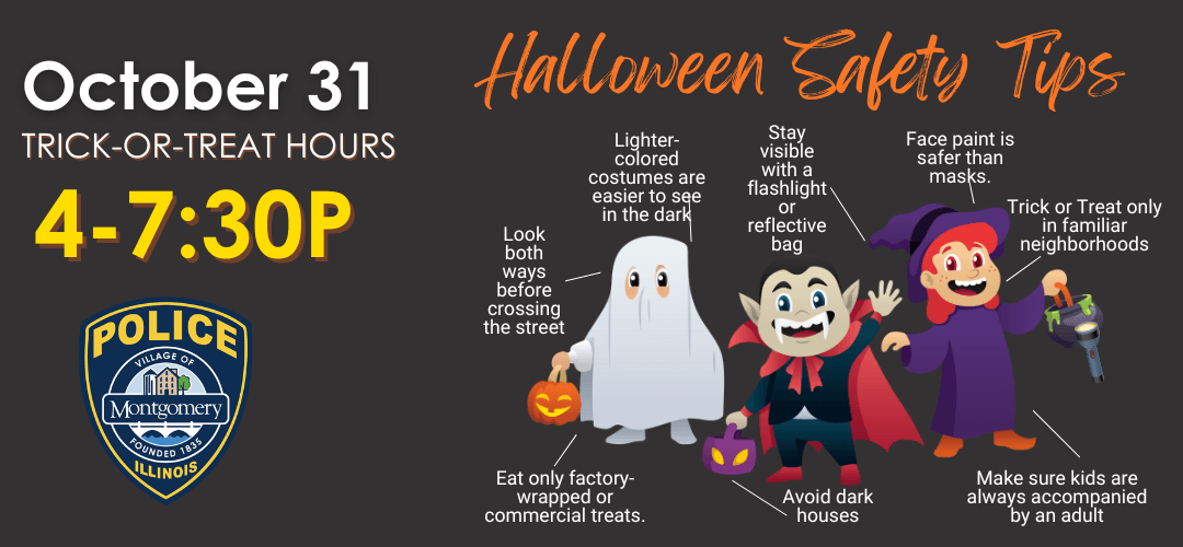 Website Halloween Safety Tips
