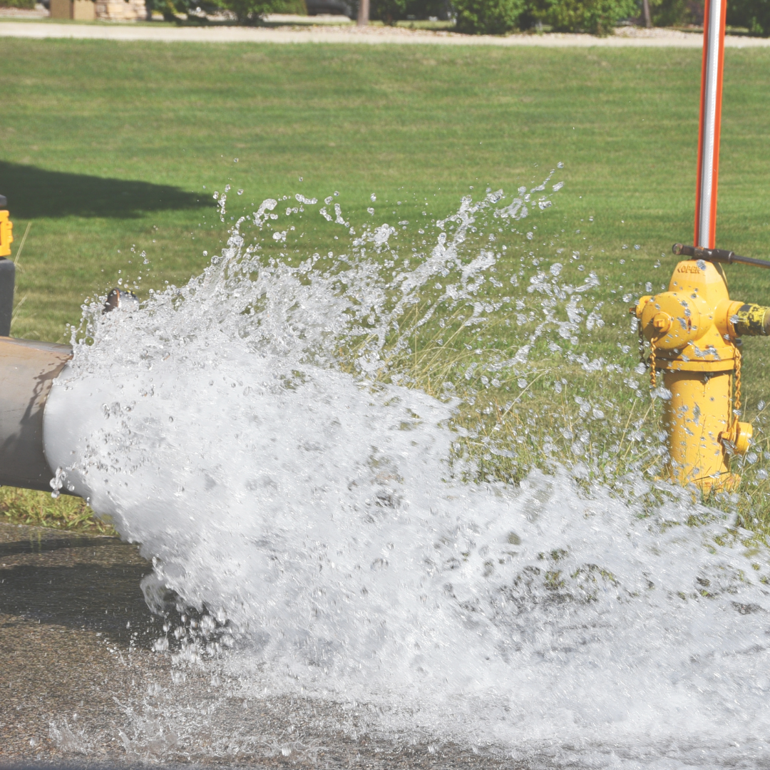 Hydrant Flushing