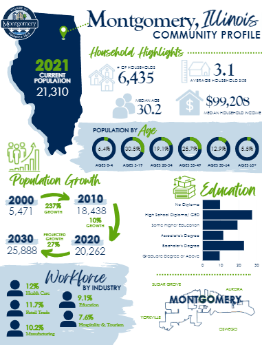 Community Profile Infographic
