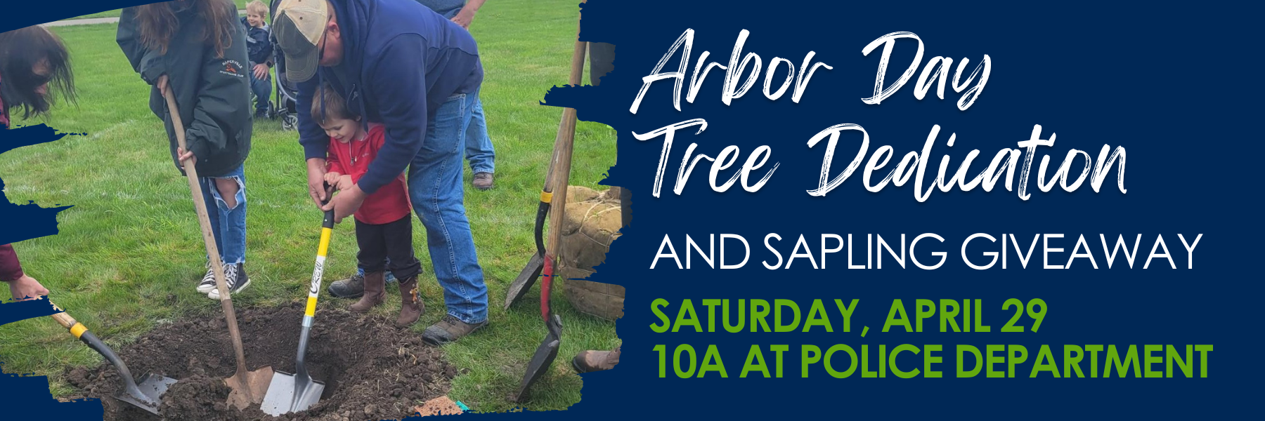 2023 Arbor Day Tree Giveaway April 29
