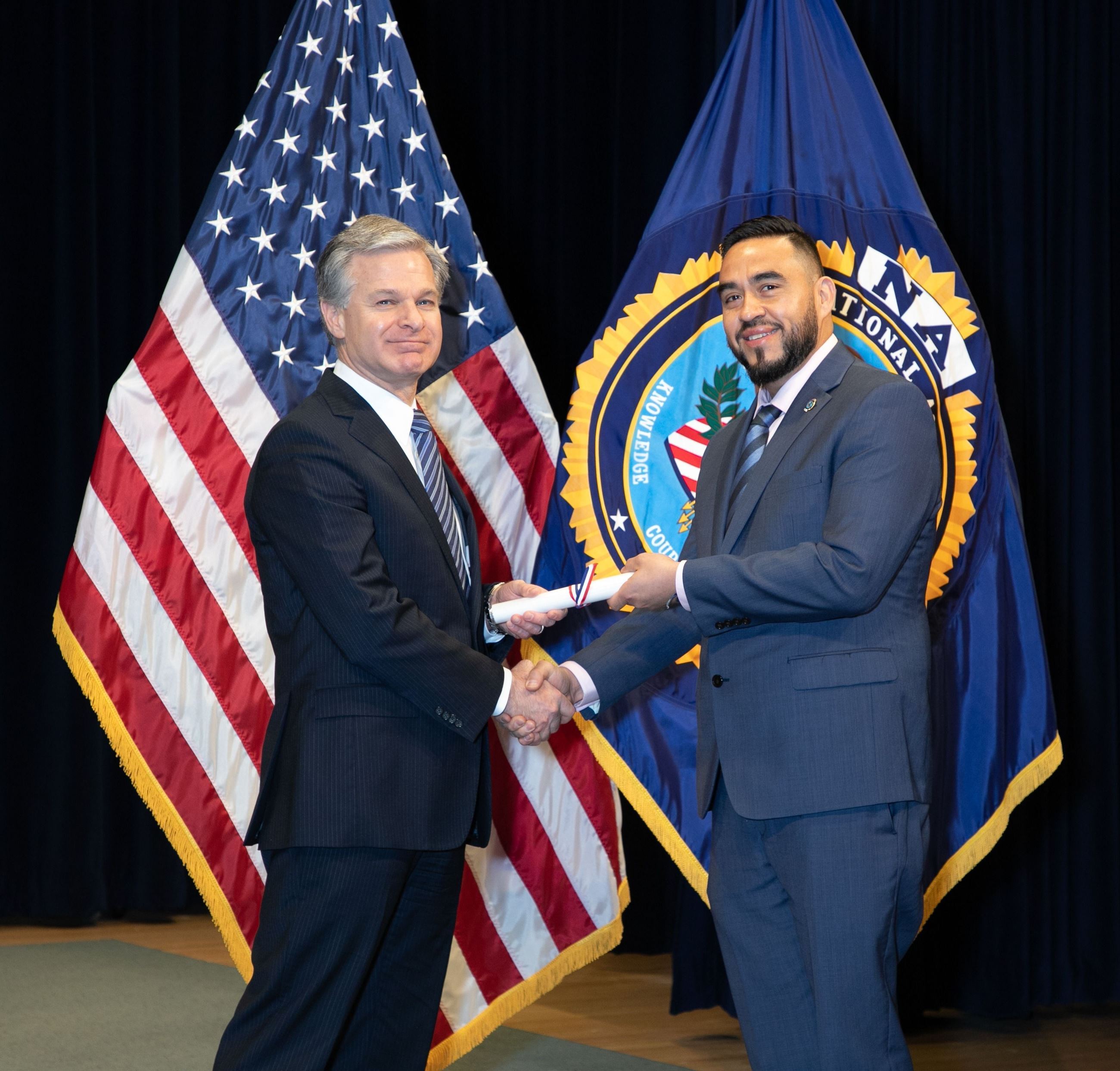 Diaz Graduation Picture FBI