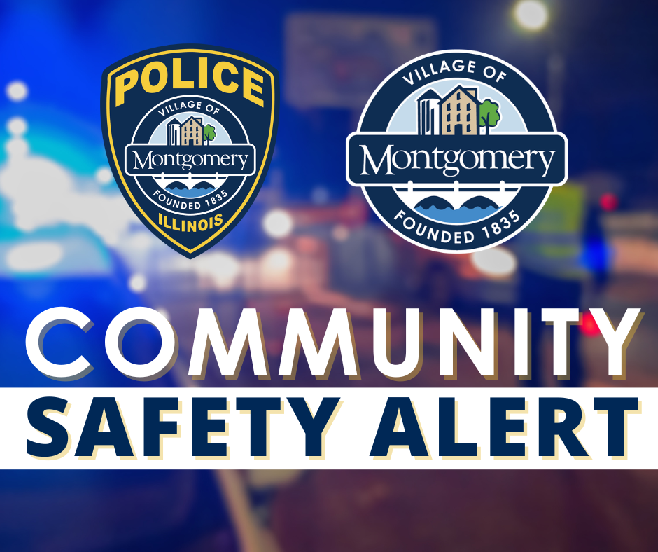 Community Safety Alert Notification Image