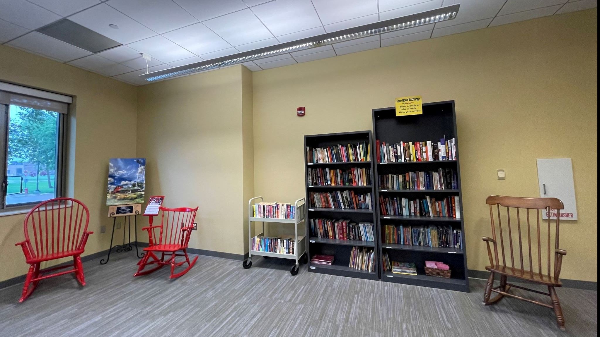 Book Exchange at Village Hall