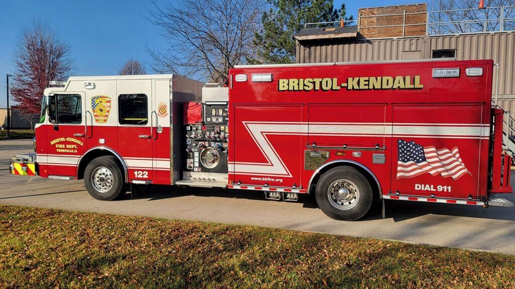 Bristol Kendall Fire Truck