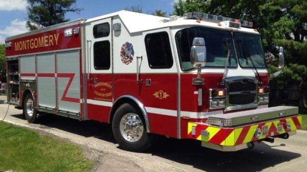 Montgomery Countryside Fire Truck