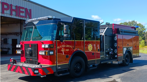 Sugar Grove FPD Truck