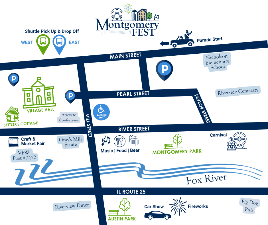 Montgomery Fest Map