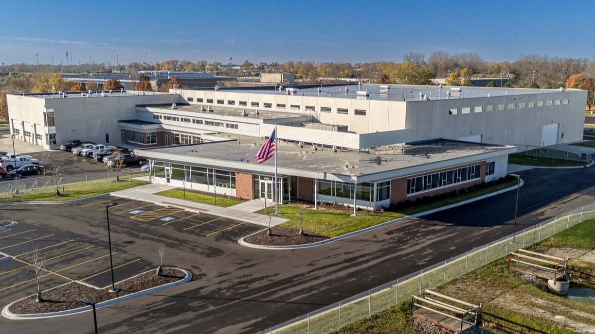 New Public Works Building Image