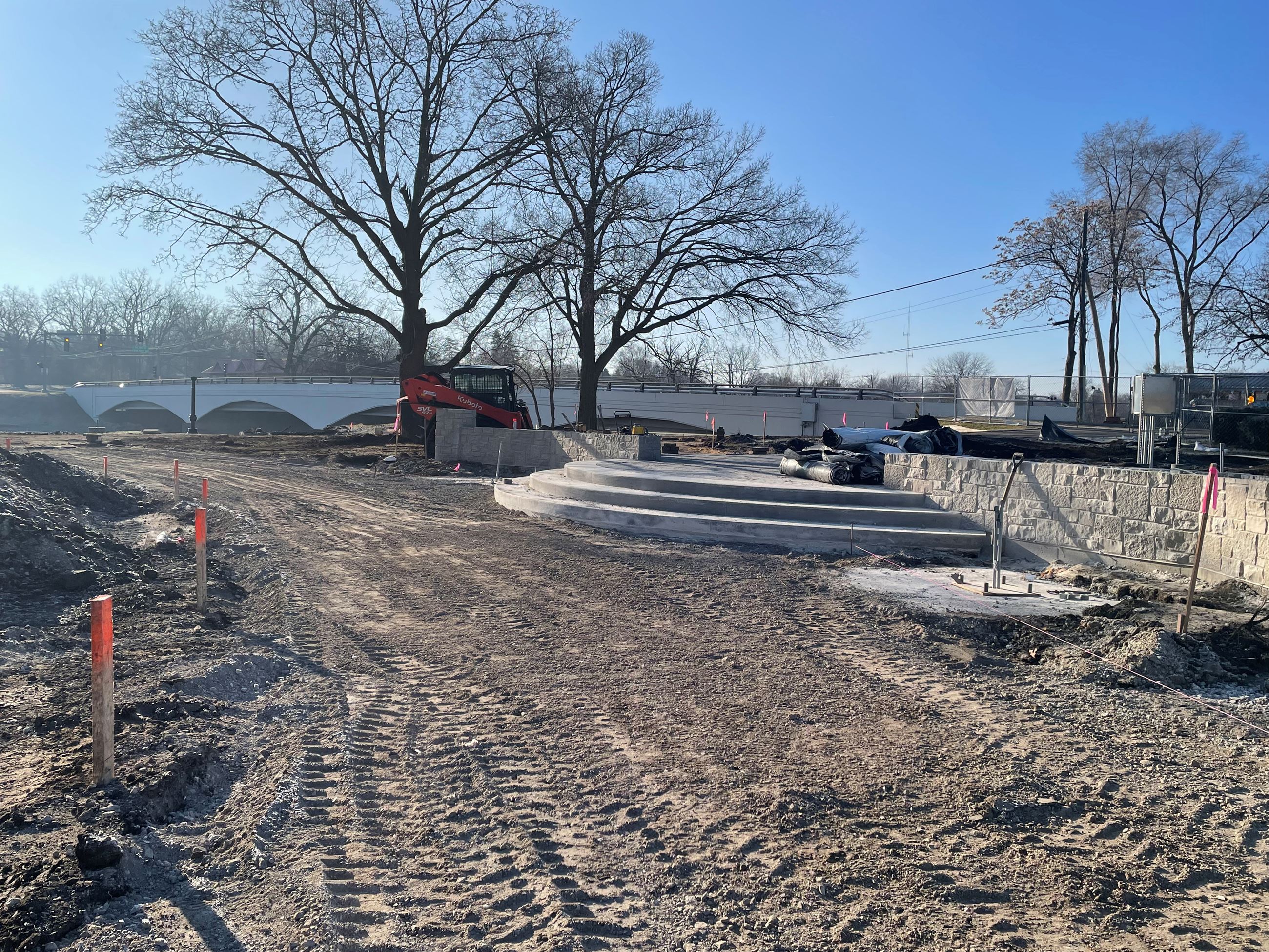 Montgomery Park Construction