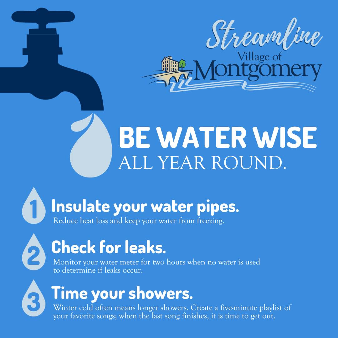 Be Water Wise Water Conservation