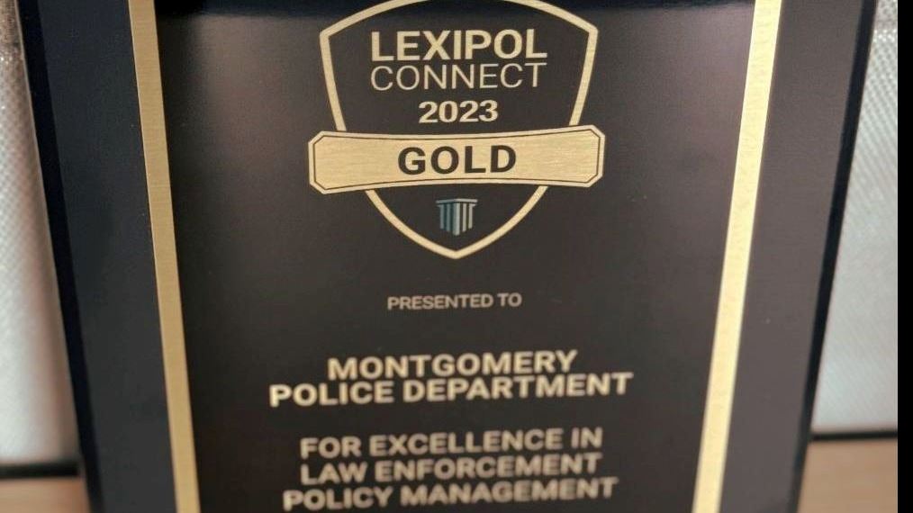Lexipol Gold Award