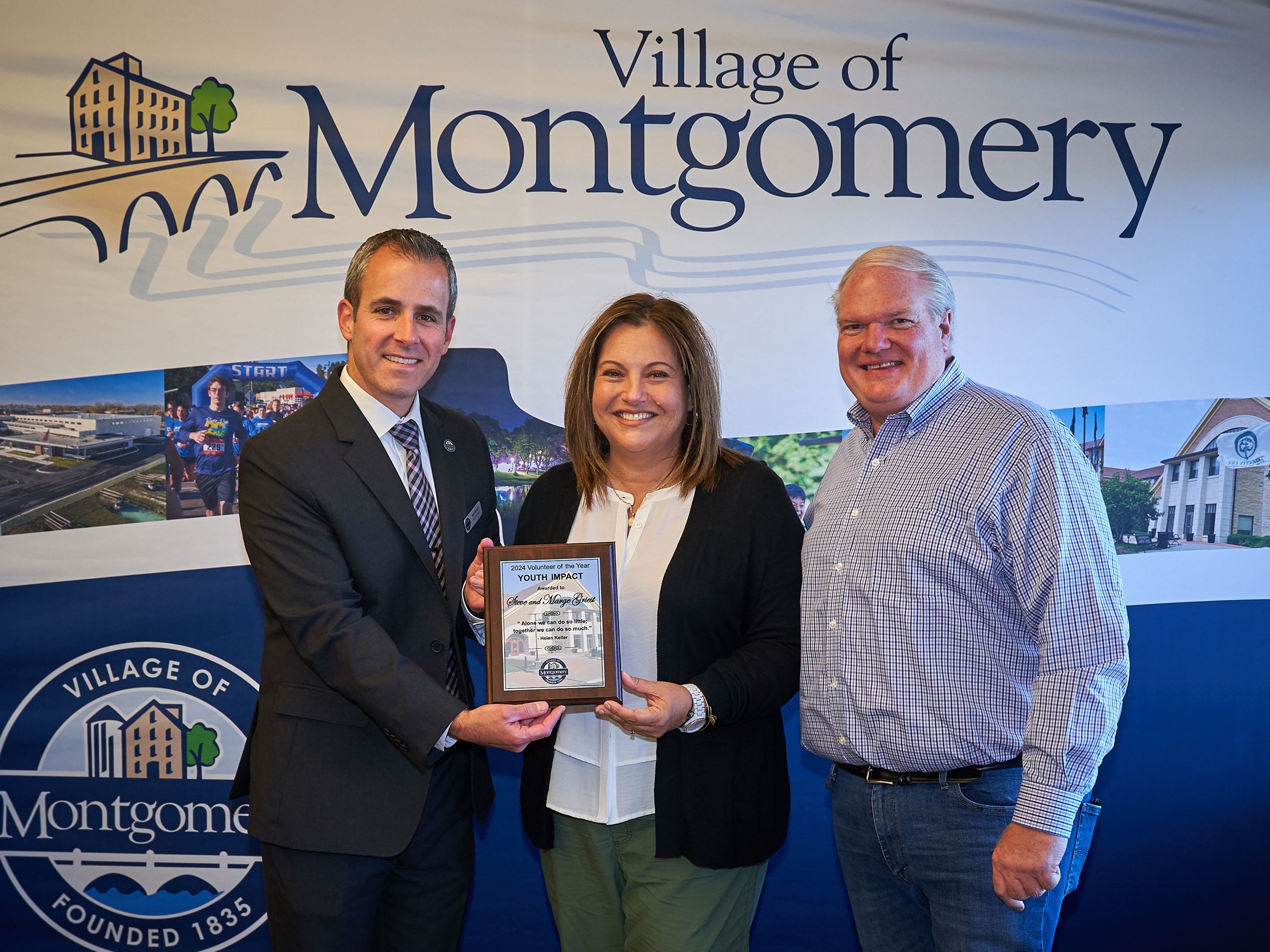 Steve and Marge Griest - Youth Impact 2024