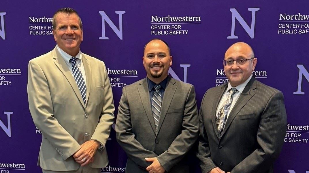 Chief Smith, Sgt. Gonzalez, DC Sanders