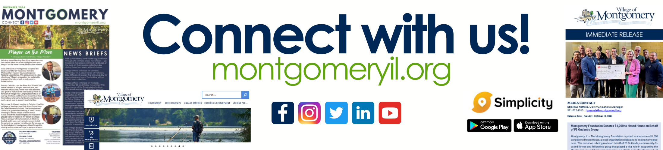 Connect with Us