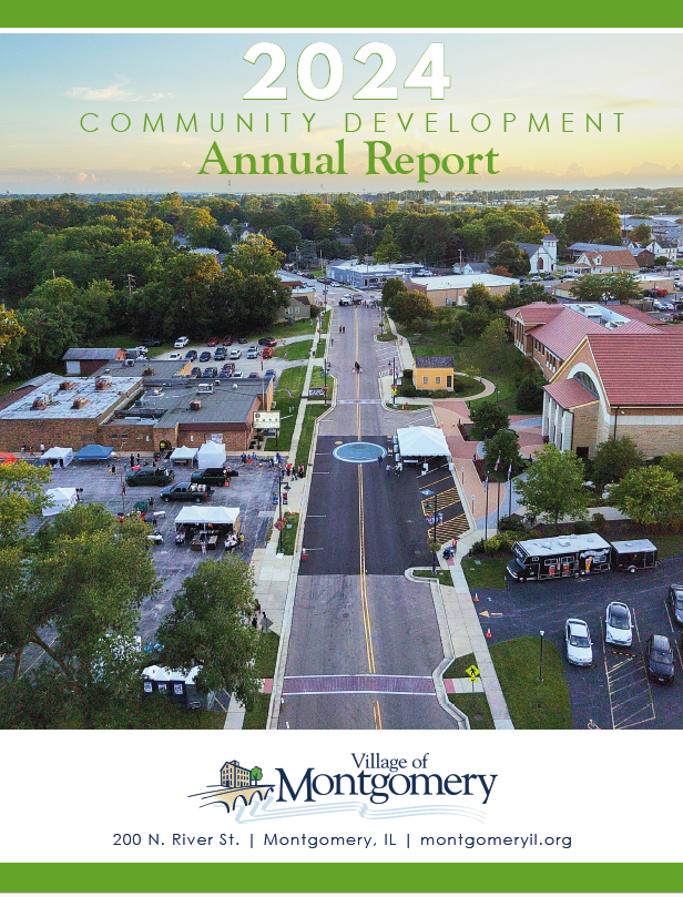 Cover of the Community Development Annual Report for 2024