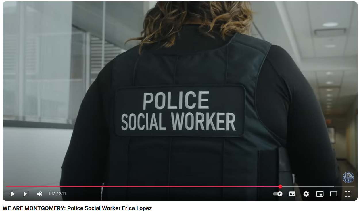 Erica Lopez Police Social Work