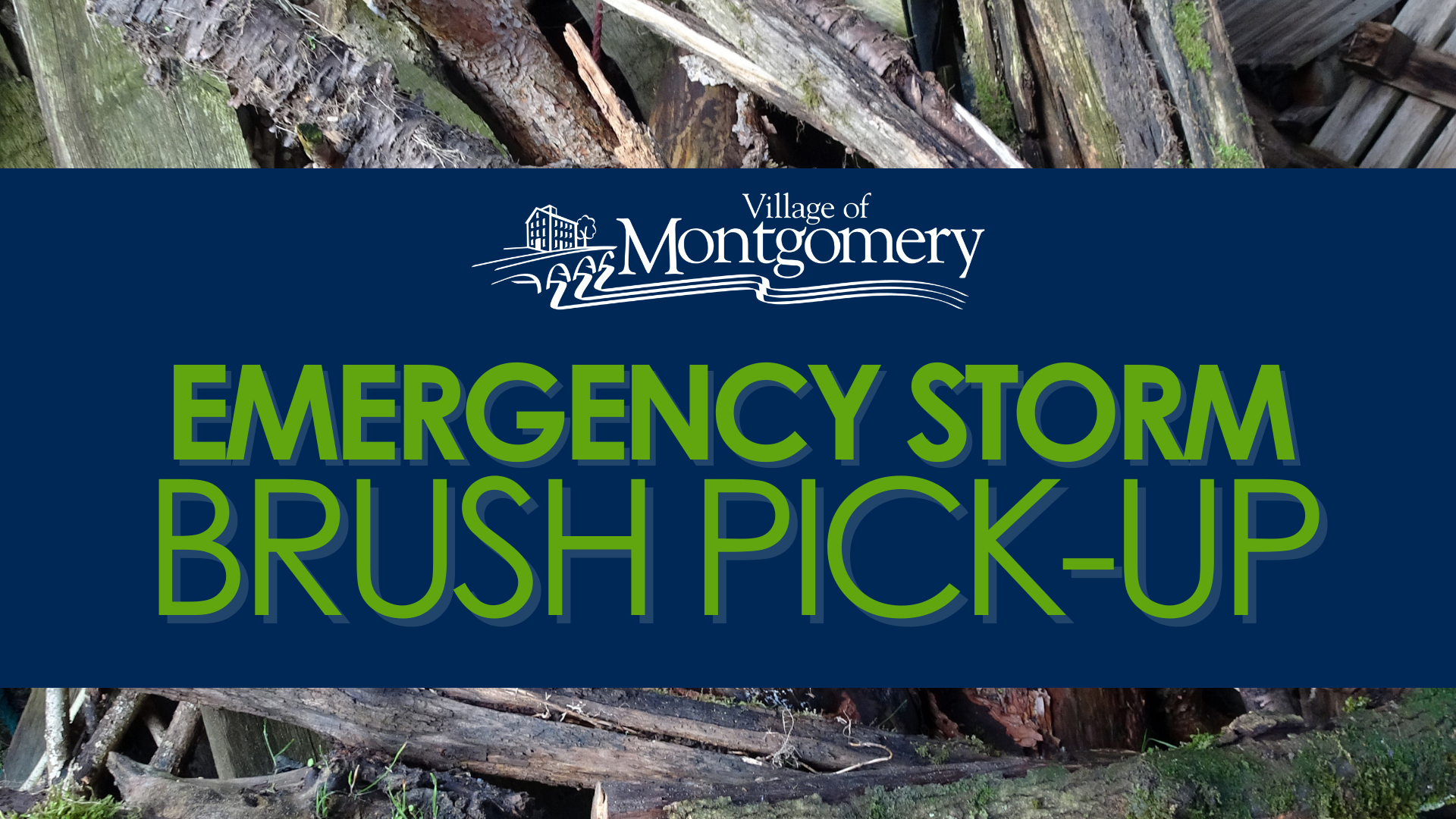 Emergency Storm Brush Pick Up Web Header