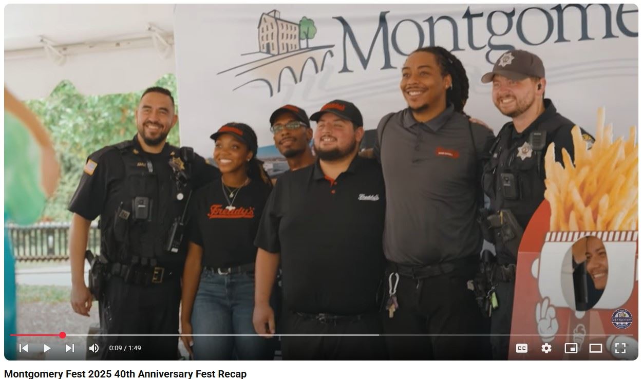 Video Recap of Montgomery Fest 2025