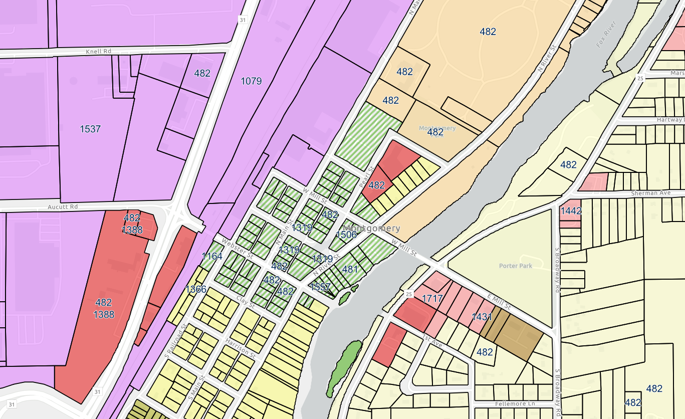 Interactive Zoning Map