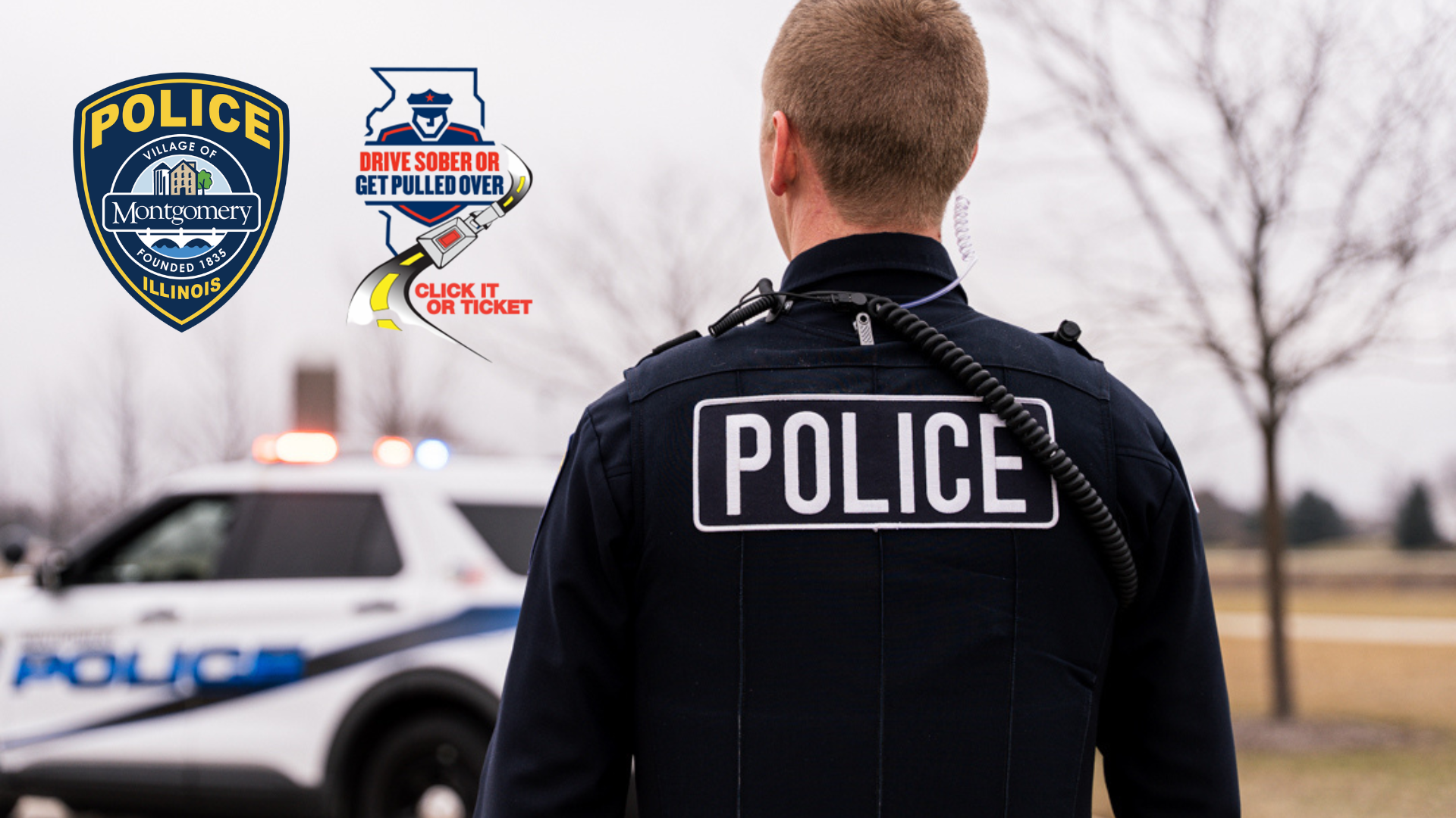 MPD Police Officer Click It or Ticket Campagind Click It