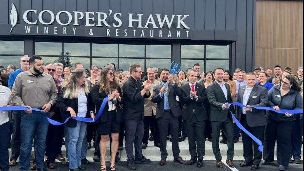 Coopers Hawk Ribbon Cutting