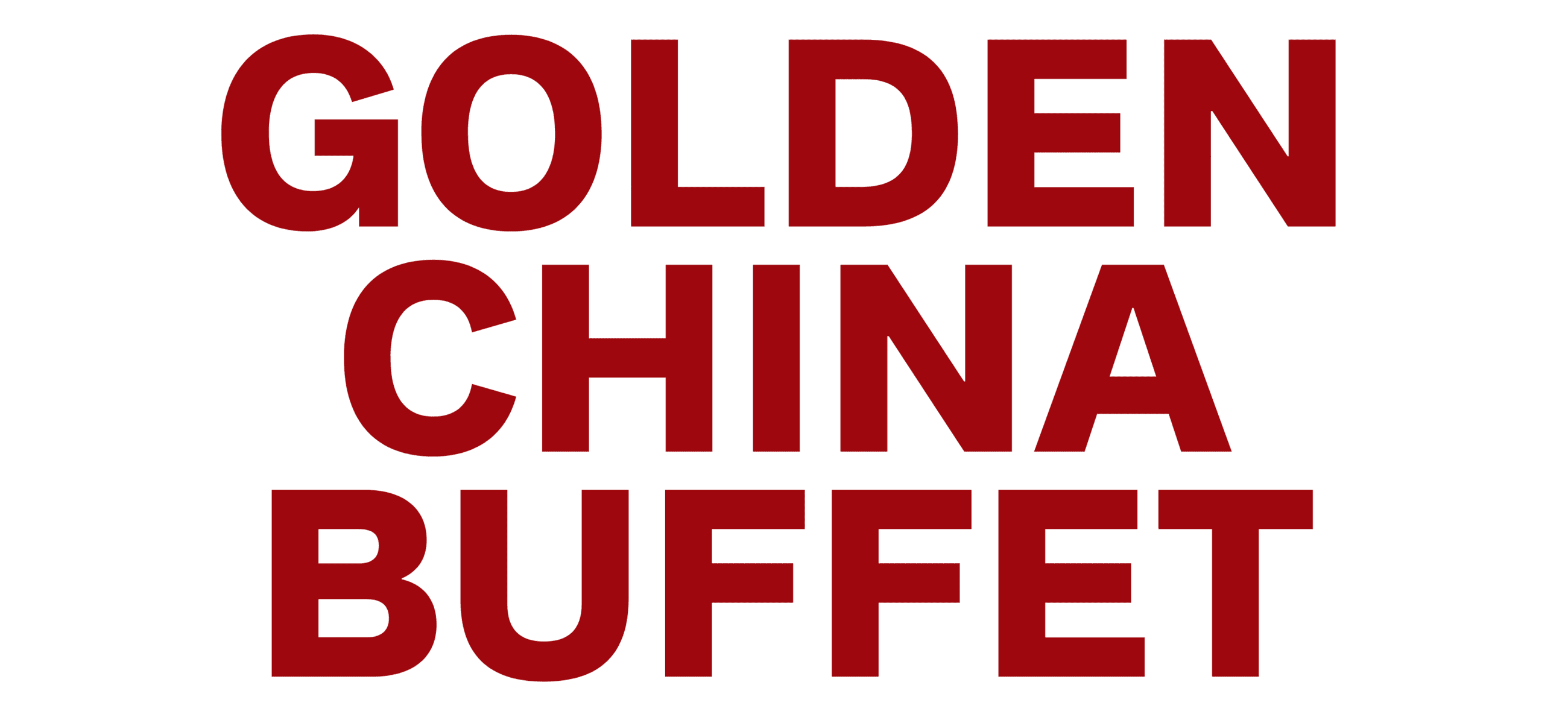 Golden China Buffet
