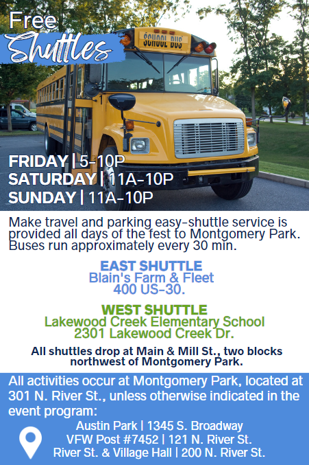 Shuttles for Website