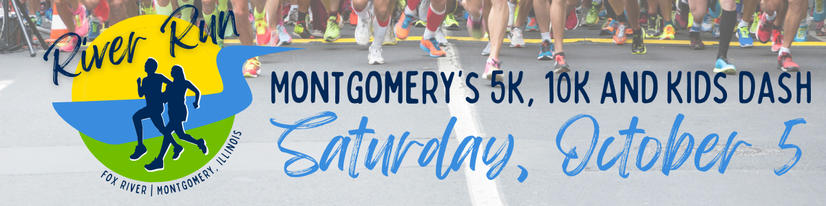 River Run 2025 banner