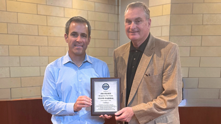 Jim Pilmer as Grand Marshal for 2025 Parade