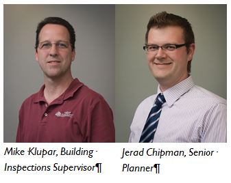 Mike Klupar and Jerad Chipman